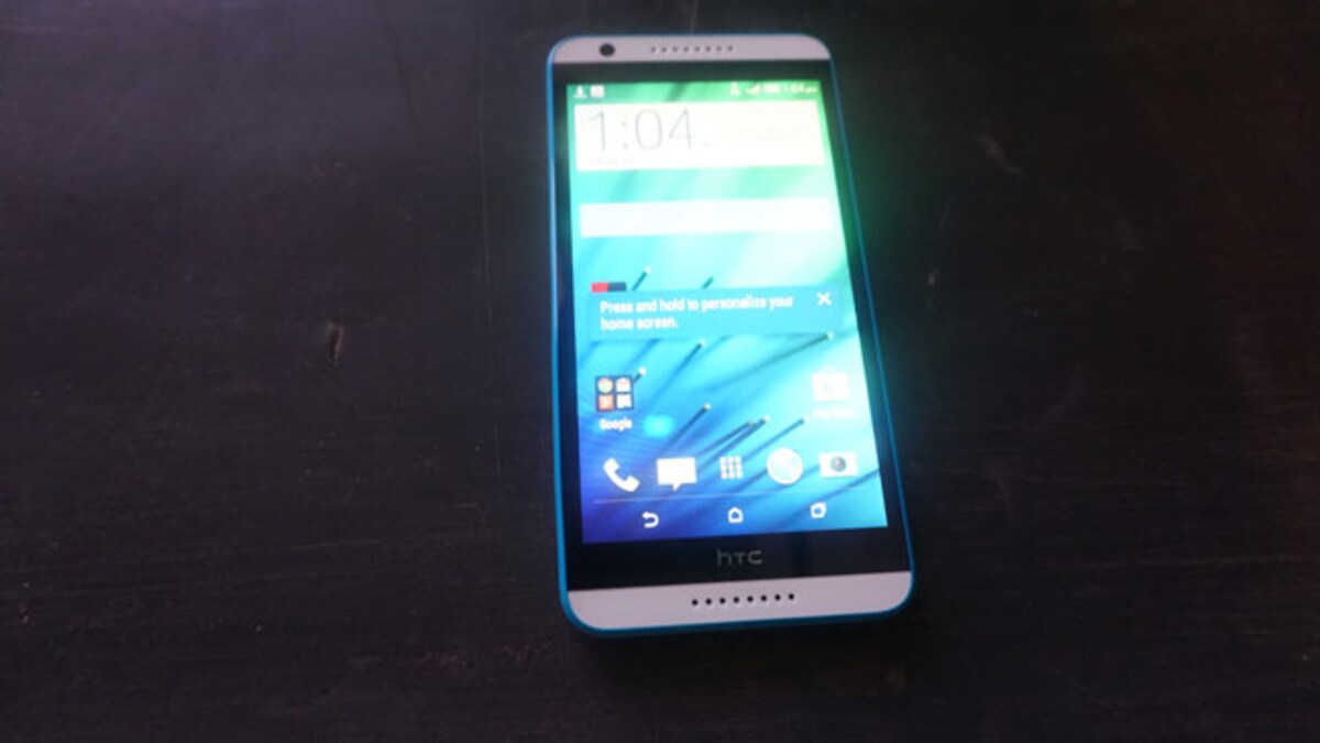 hands on the dual sim htc desire 820q